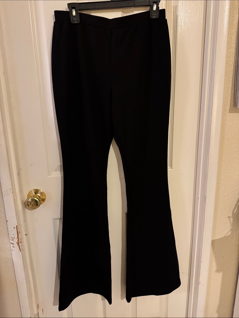 ASOS Black Boot-Cut Work-to-Wear Pants